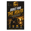 Rally Towel — "Built for the Route" UPS Delivery Crew Hand Towel (11x18)