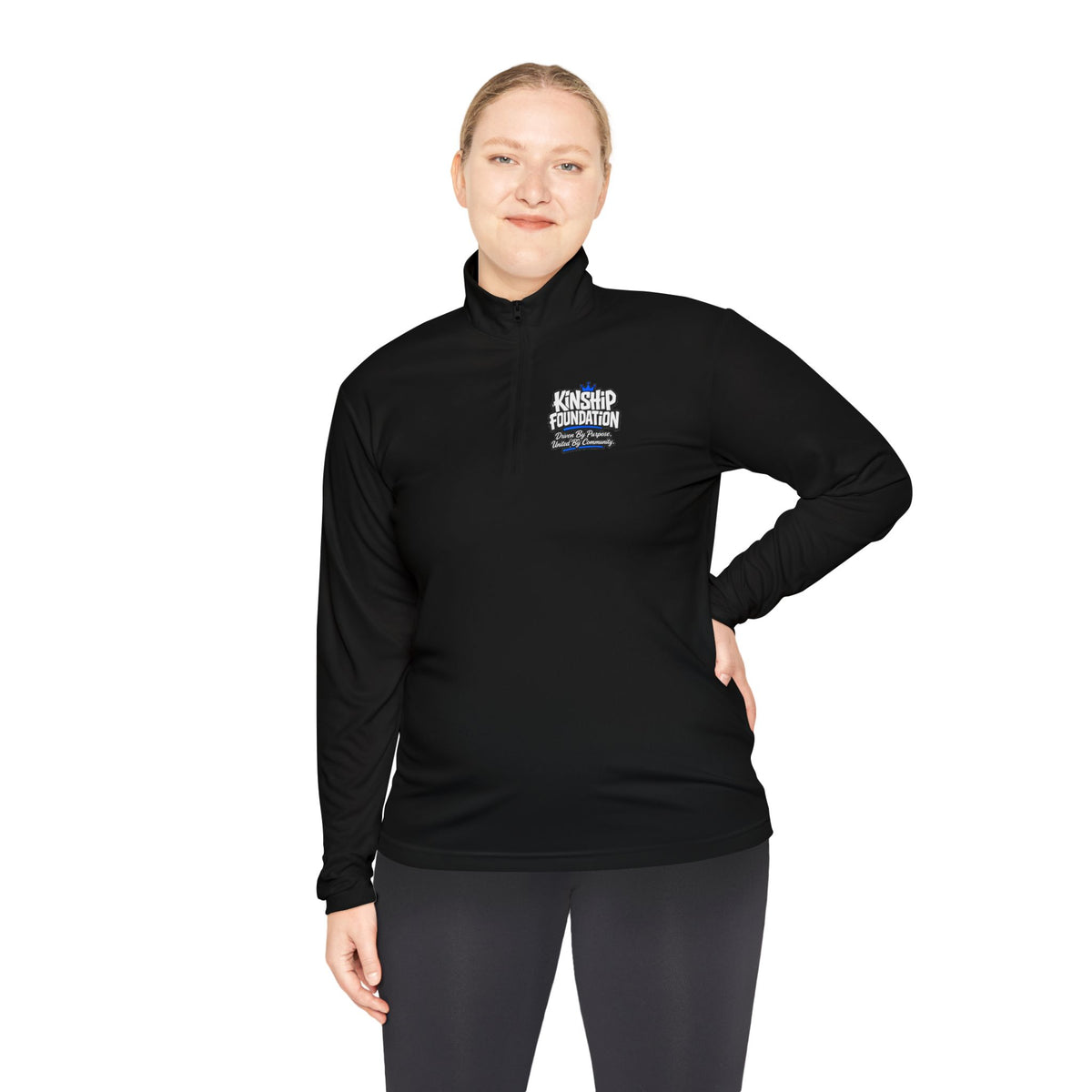 Kinship Crest Quarter-Zip Pullover