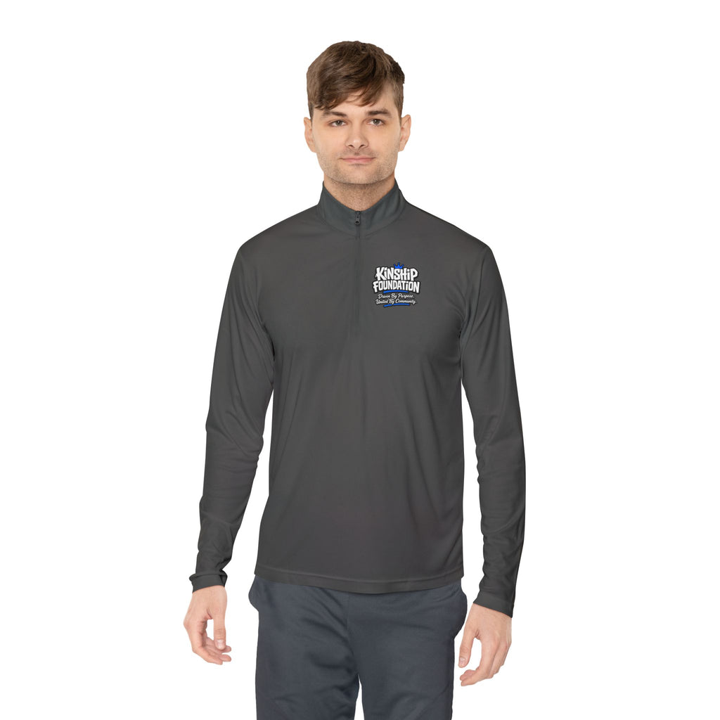 Kinship Crest Quarter-Zip Pullover