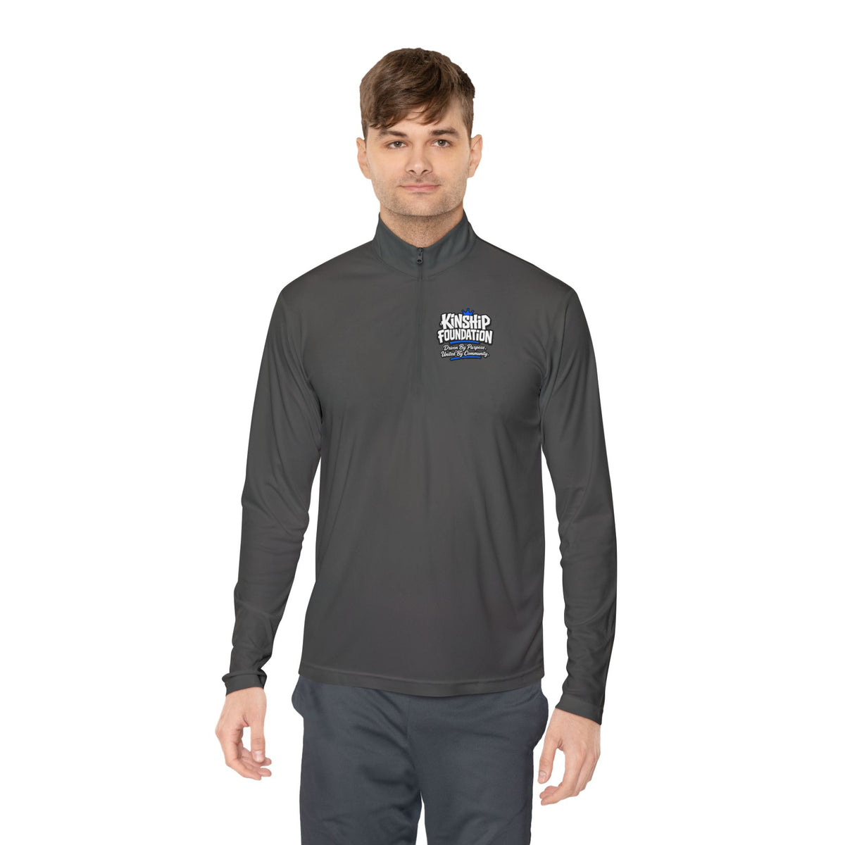 Kinship Crest Quarter-Zip Pullover