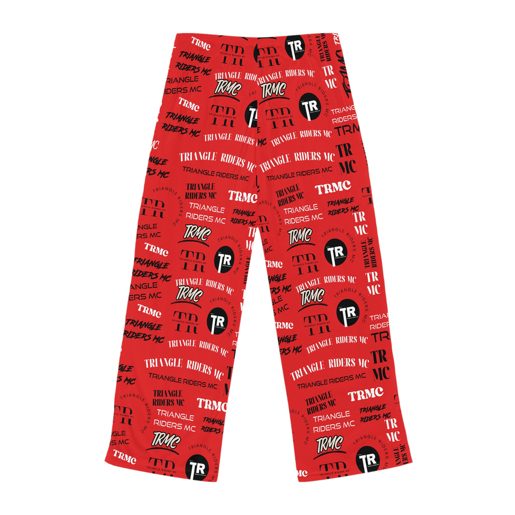 Bold Red Women's Pajama Pants - Graphic Print Comfort for Cozy Nights