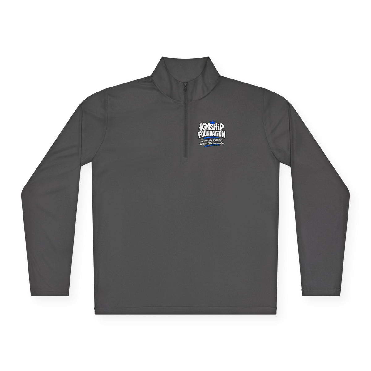 Kinship Crest Quarter-Zip Pullover