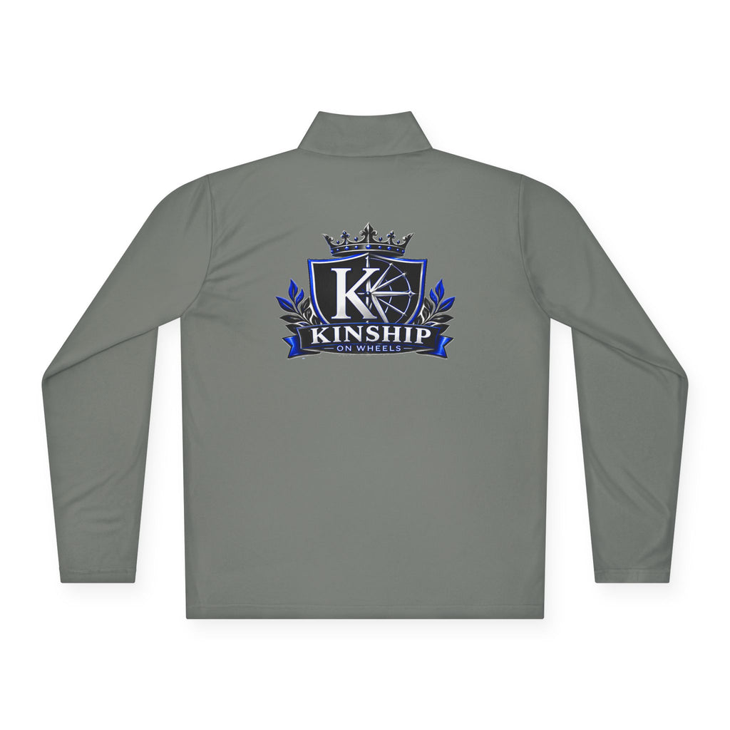 Kinship Crest Quarter-Zip Pullover