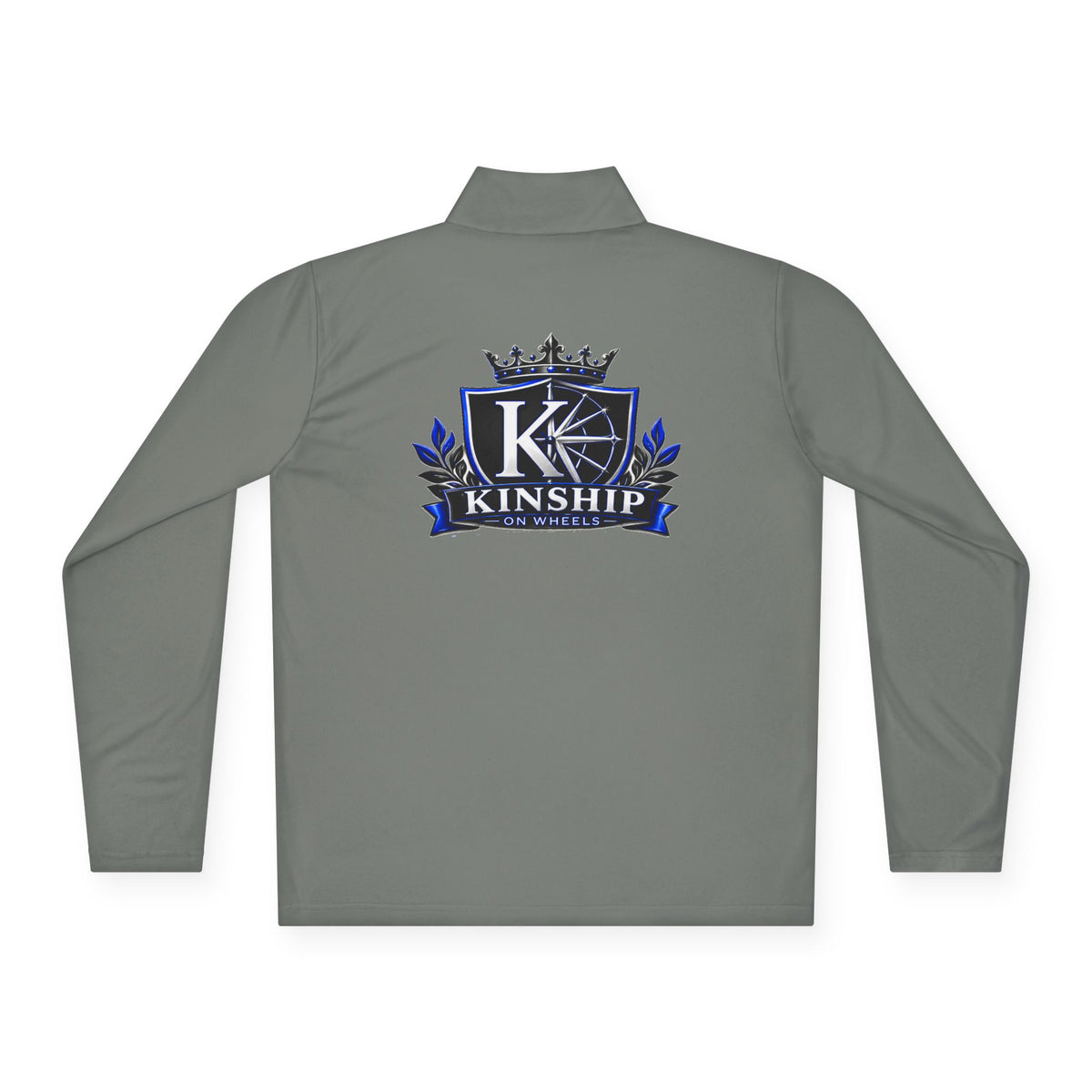 Kinship Crest Quarter-Zip Pullover