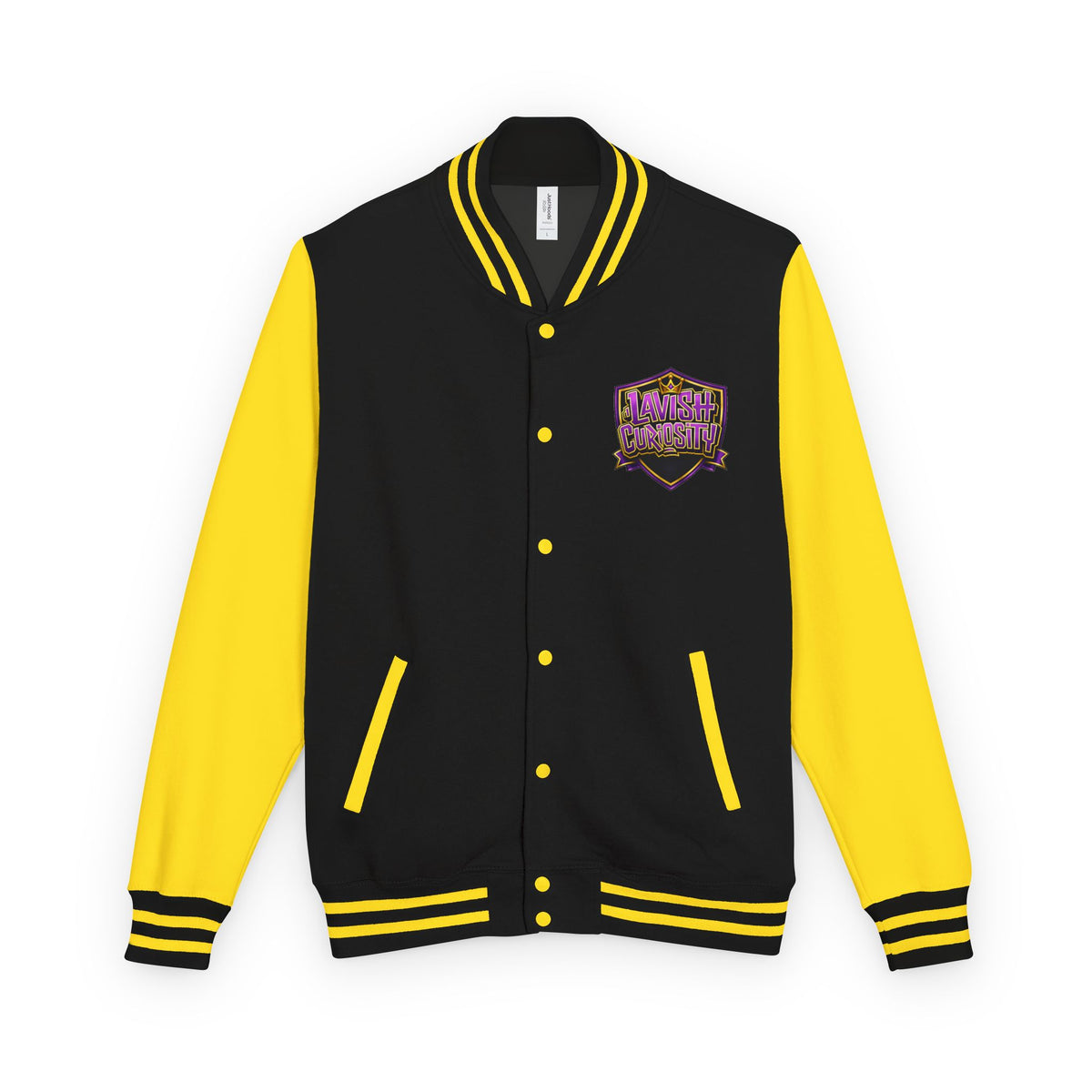 Letterman Jacket - "Lavish Curiosity" Crew Varsity Jacket