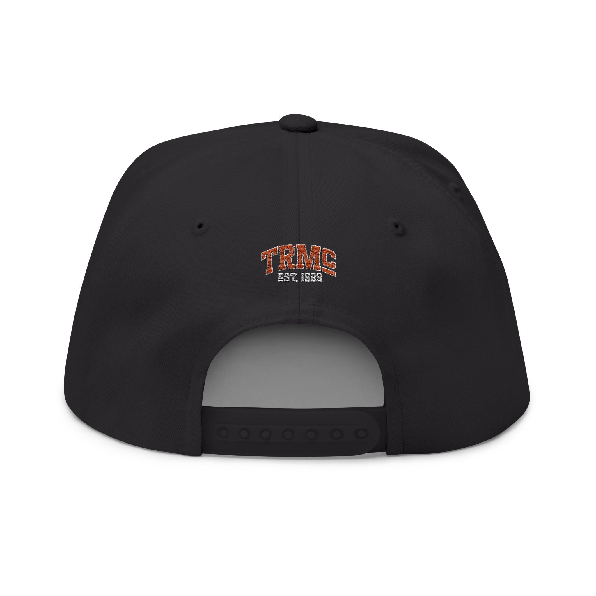 Triangle Riders Embroidered Flat Bill Cap