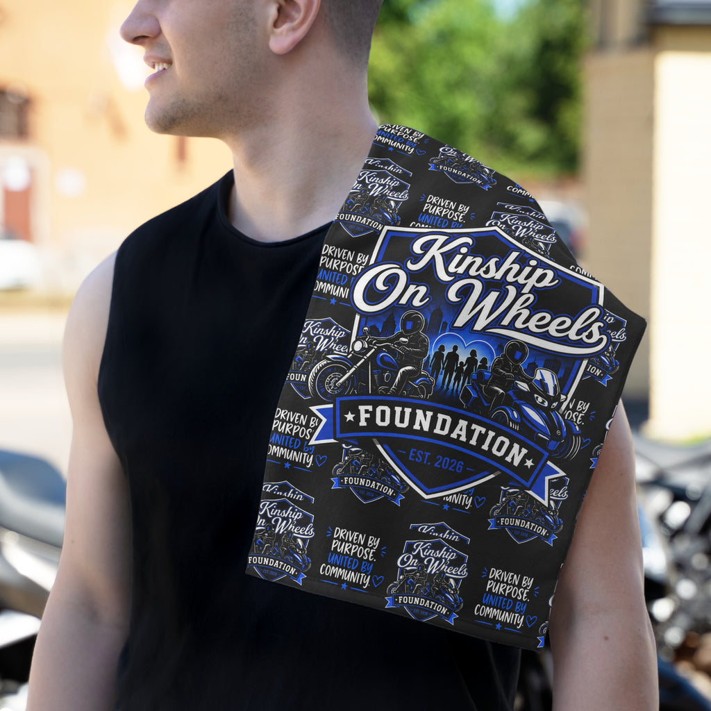Kinship On Wheels Foundation Rally Towel