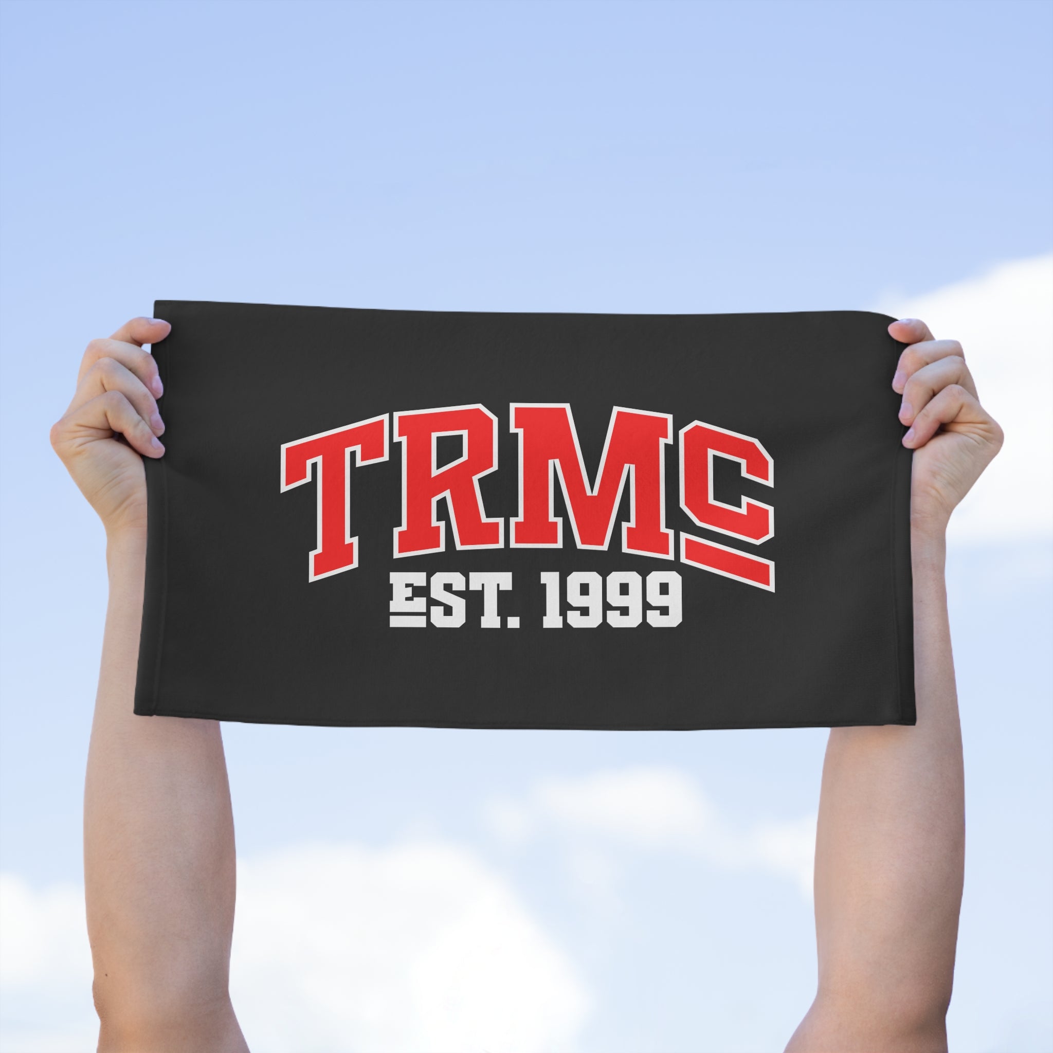 Cheerful Rally Towel, Sports Fan Towel, Team Spirit Accessory, Game Day Essentials, Tailgate Companion