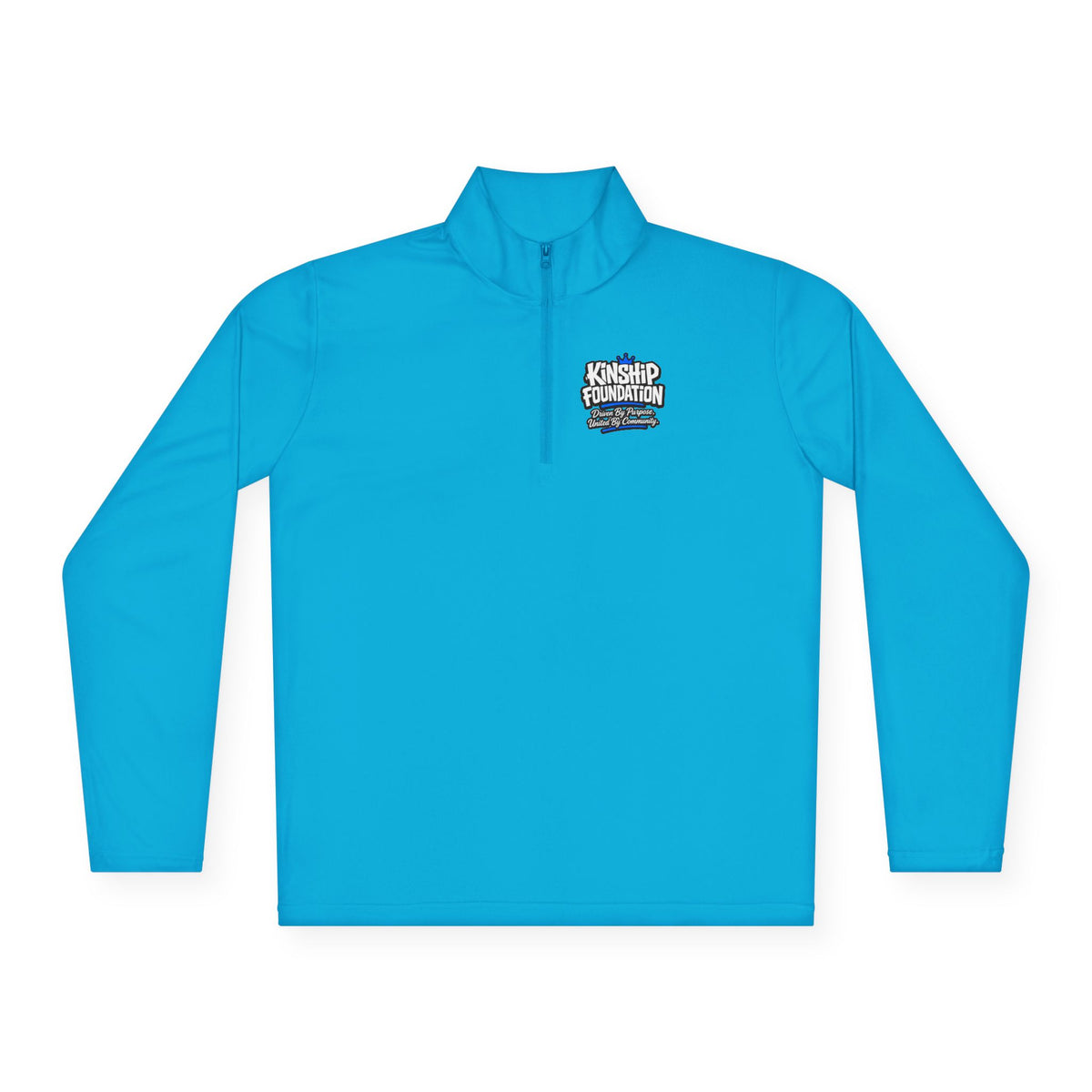 Kinship Crest Quarter-Zip Pullover