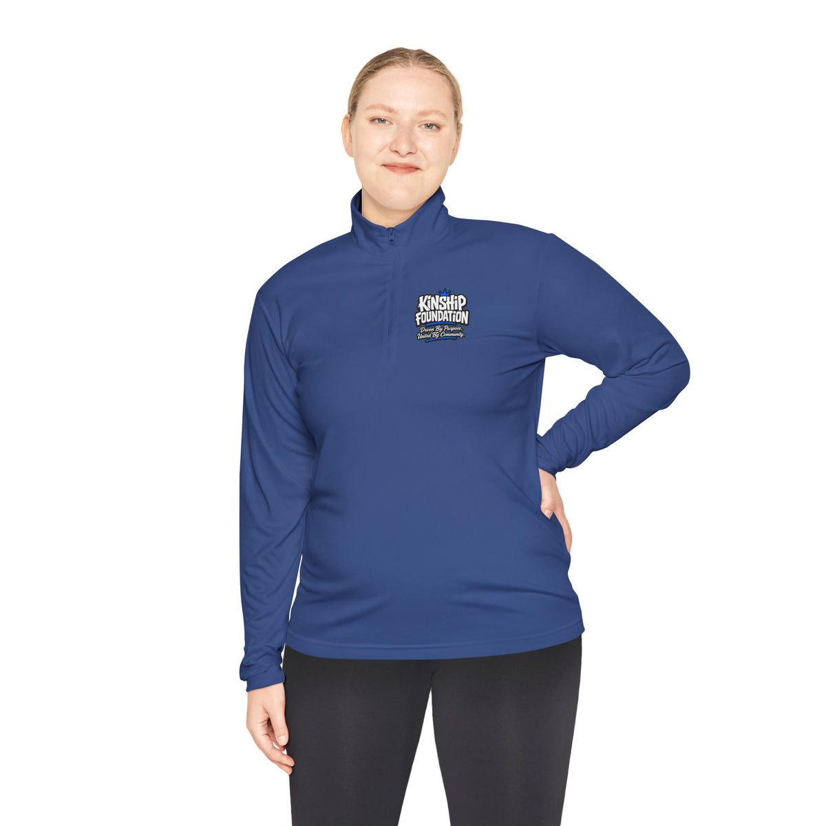 Kinship Crest Quarter-Zip Pullover