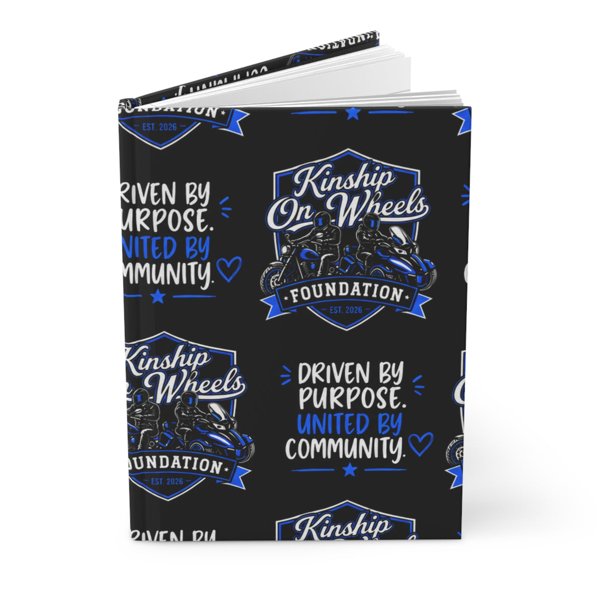Hardcover Journal — Kinship Foundation