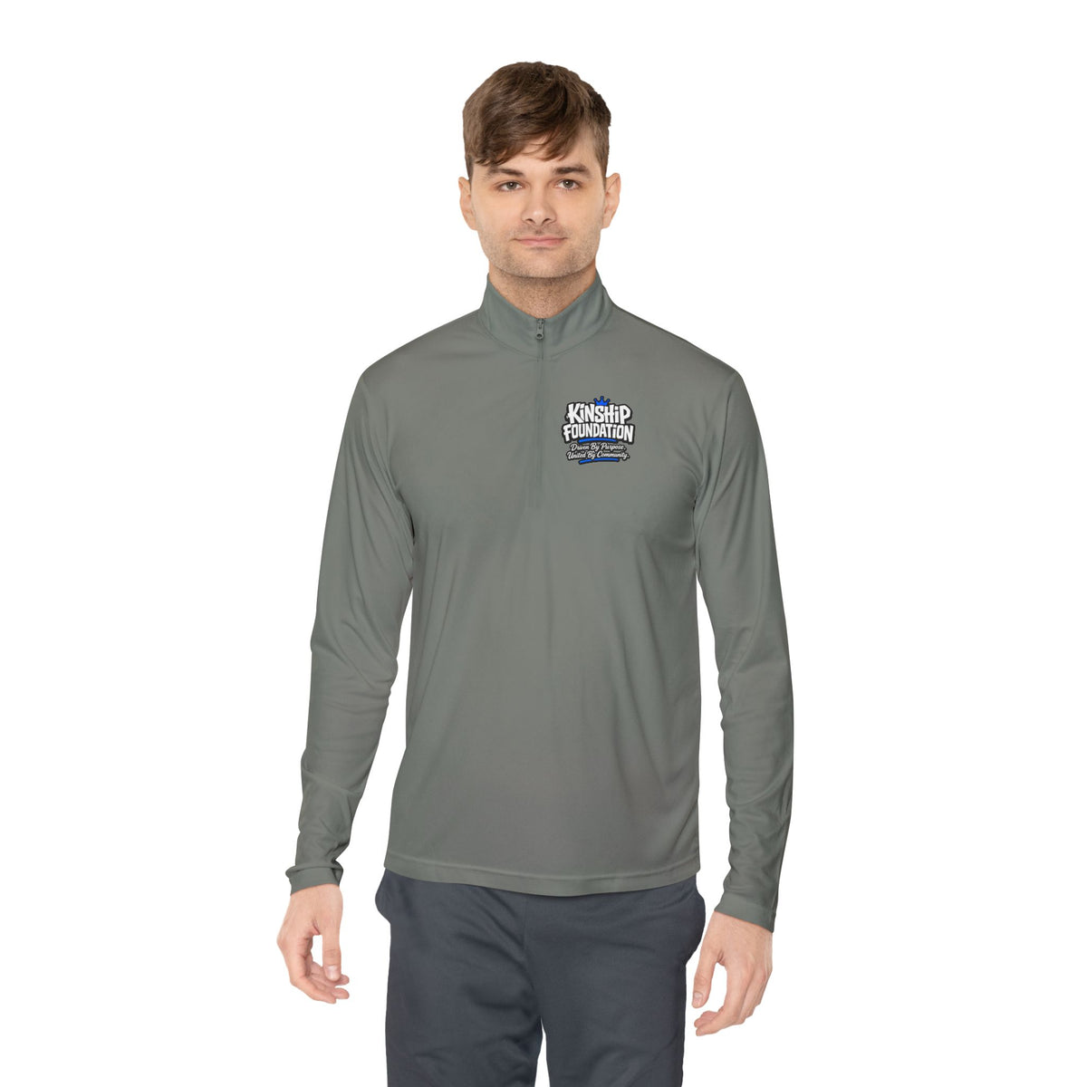 Kinship Crest Quarter-Zip Pullover