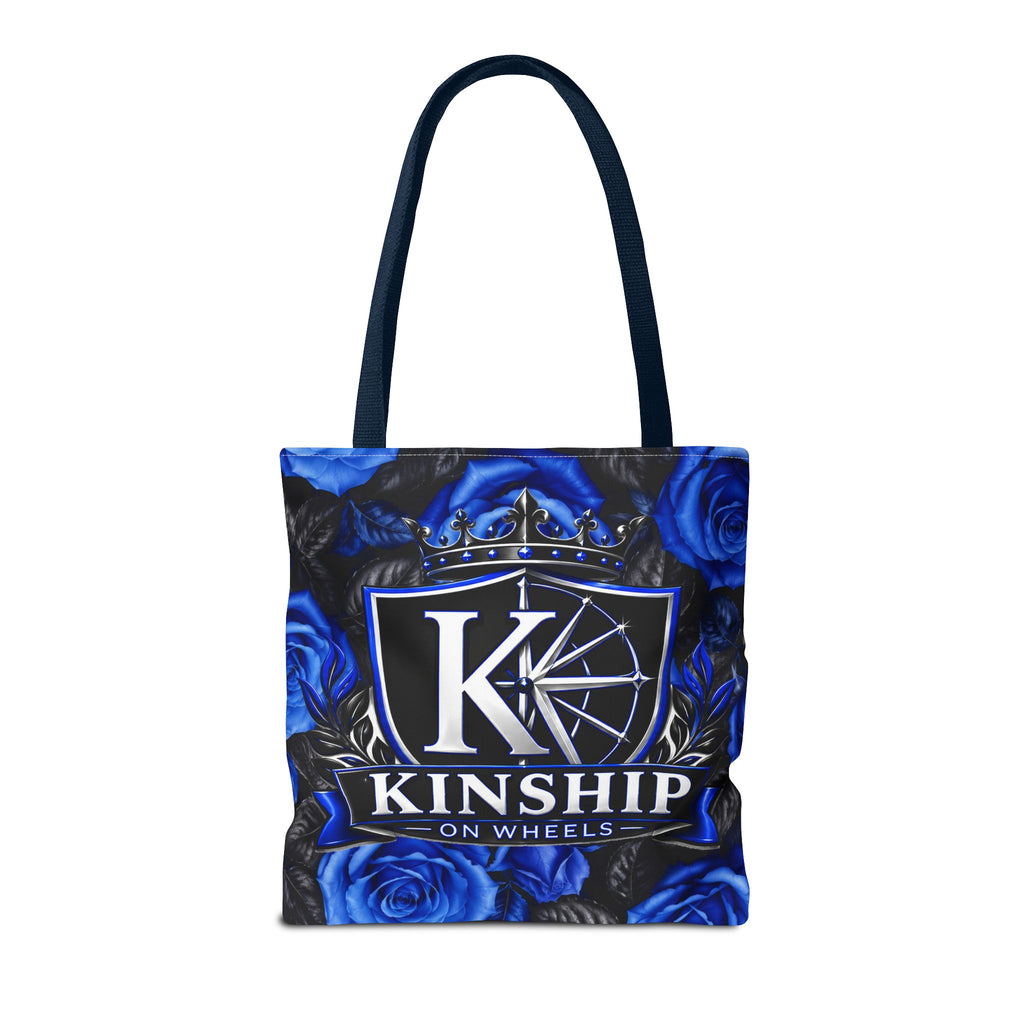 Kinship Foundation Tote Bag — Blue Rose Community Charity Tote