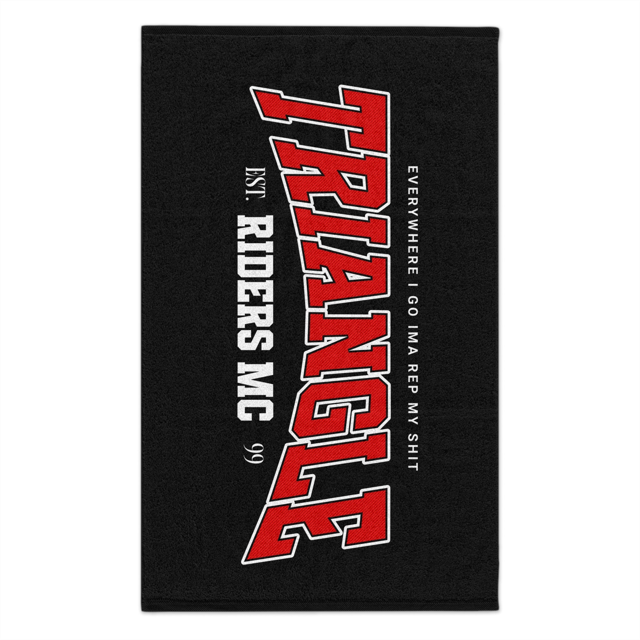 Custom Rally Towel, Motorcycle Club Towel, Biker Gift, Sports Towel, Gym Towel, Event Souvenir