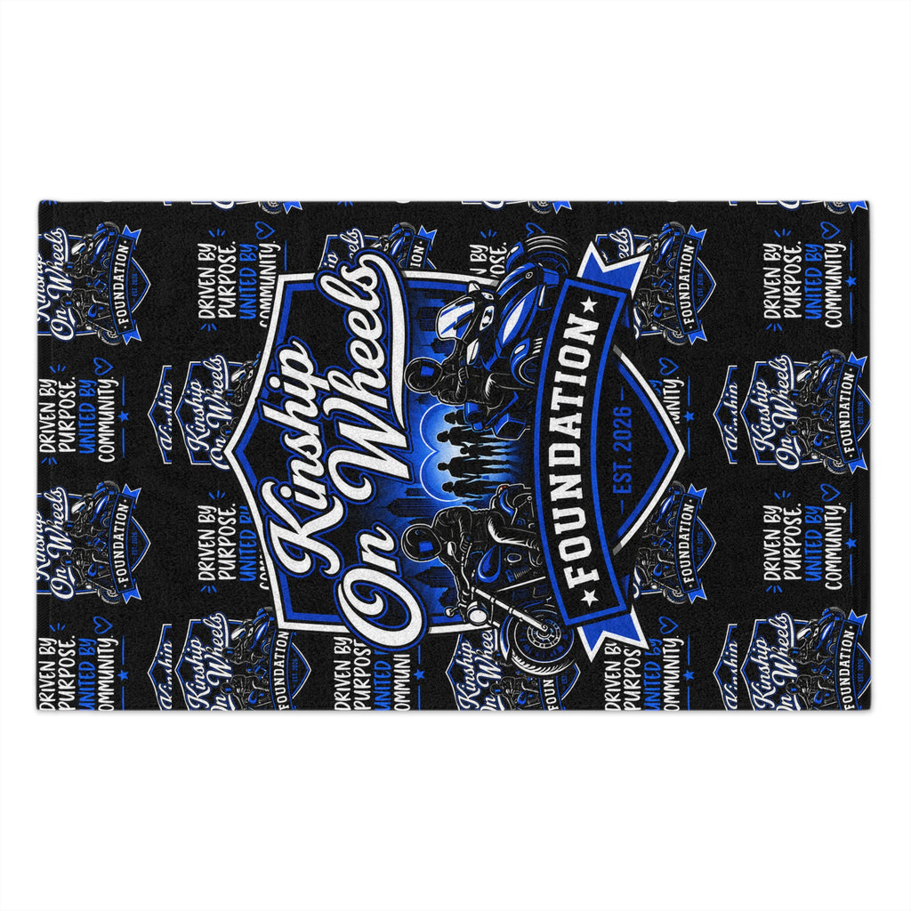 Kinship On Wheels Foundation Rally Towel