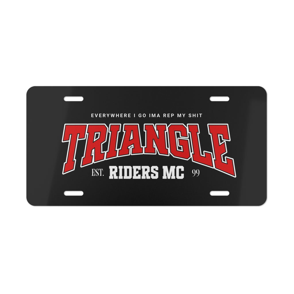 Custom Motorcycle Vanity Plate for Bikers, Personalized Ride Decor, Gift for Bike Enthusiasts, Unique License Plate, Custom Auto Accessories