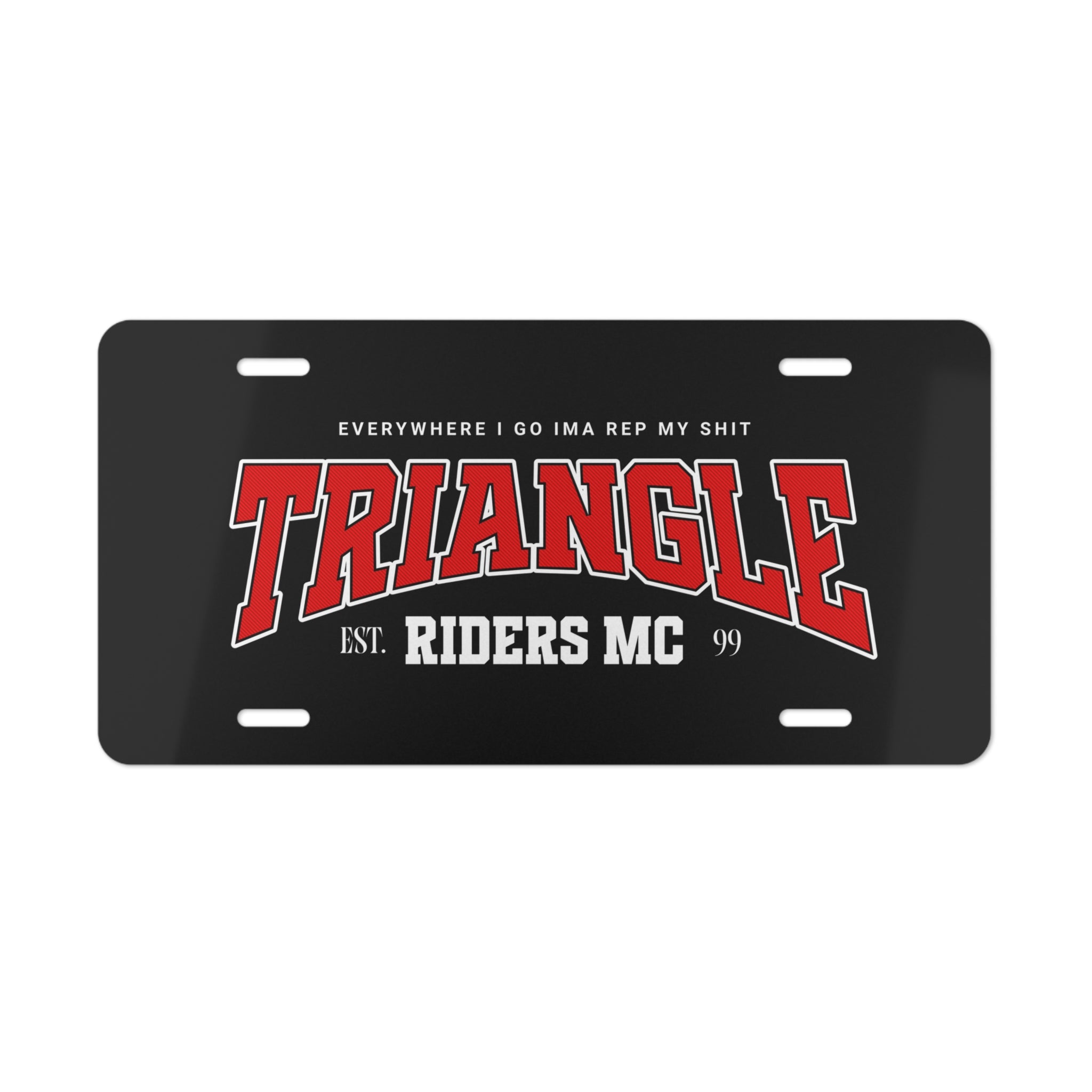 Custom Motorcycle Vanity Plate for Bikers, Personalized Ride Decor, Gift for Bike Enthusiasts, Unique License Plate, Custom Auto Accessories