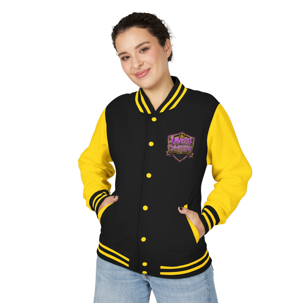 Letterman Jacket - "Lavish Curiosity" Crew Varsity Jacket