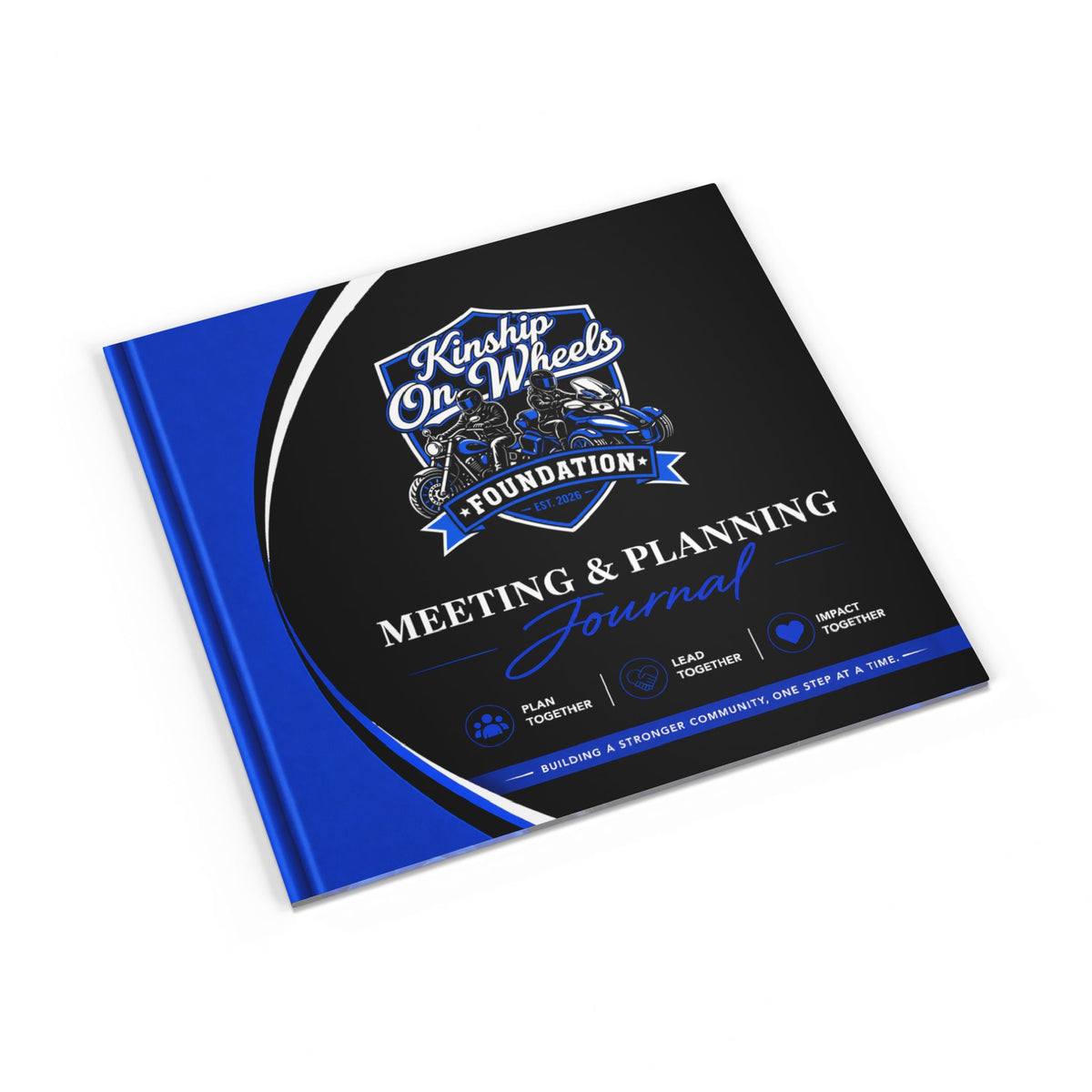 Softcover Photo Book - 'Meeting & Planning' Blue Rose Foundation Keepsake