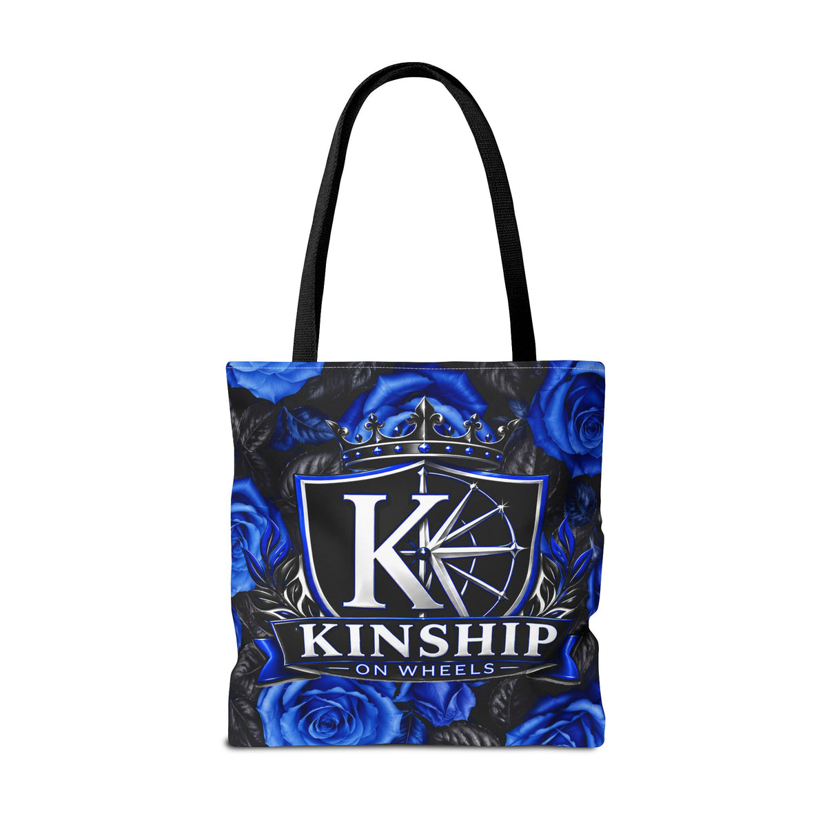 Kinship Foundation Tote Bag — Blue Rose Community Charity Tote