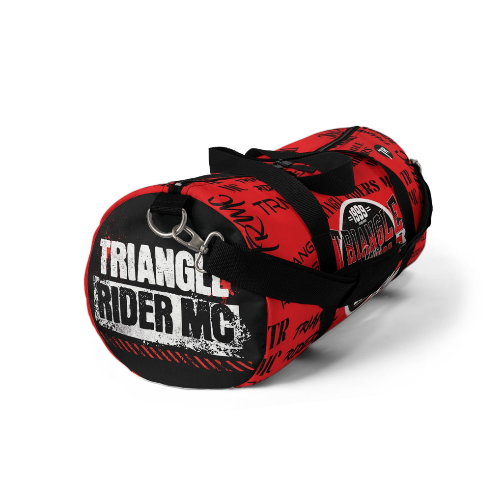 Triangle Riders Motorcycle Club Duffel Bag, Travel Gear, Gym Bag, Sports Equipment, Weekend Getaway, Biker Accessories