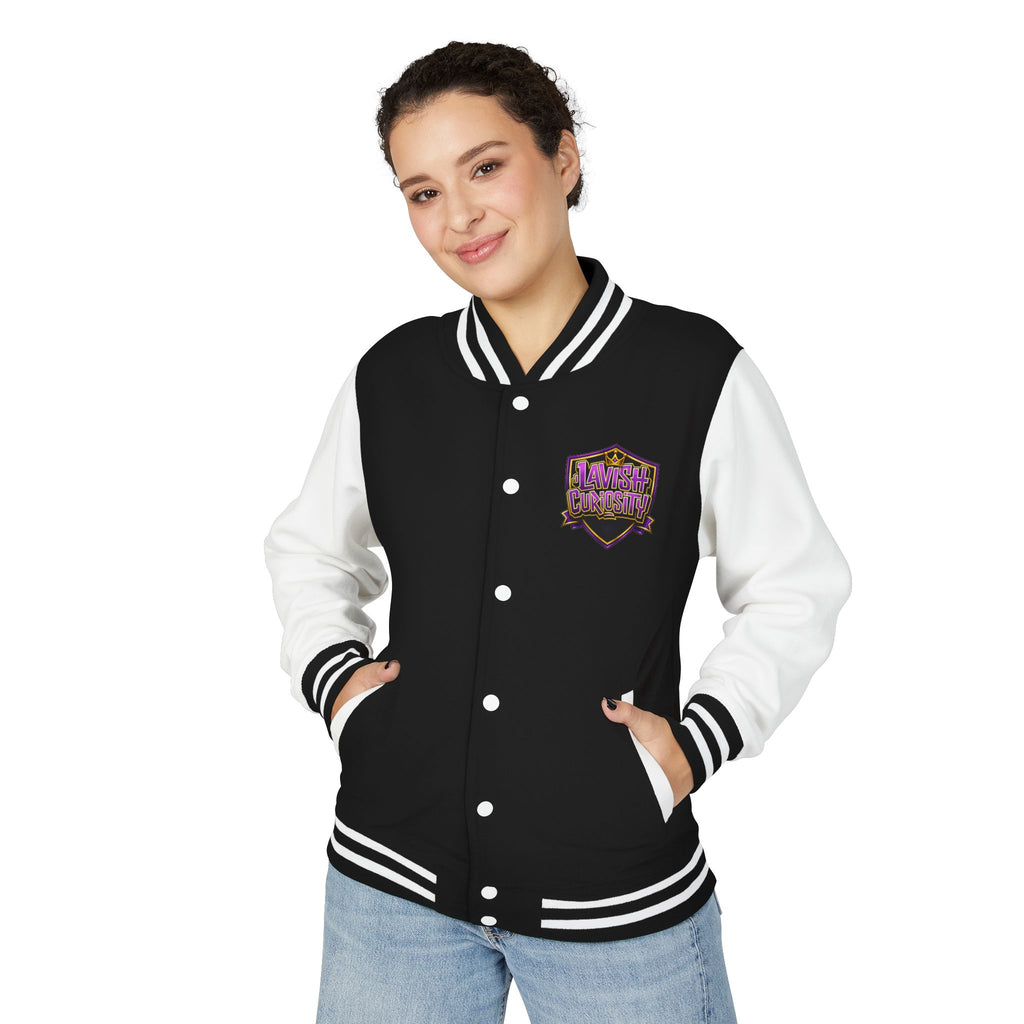 Letterman Jacket - "Lavish Curiosity" Crew Varsity Jacket