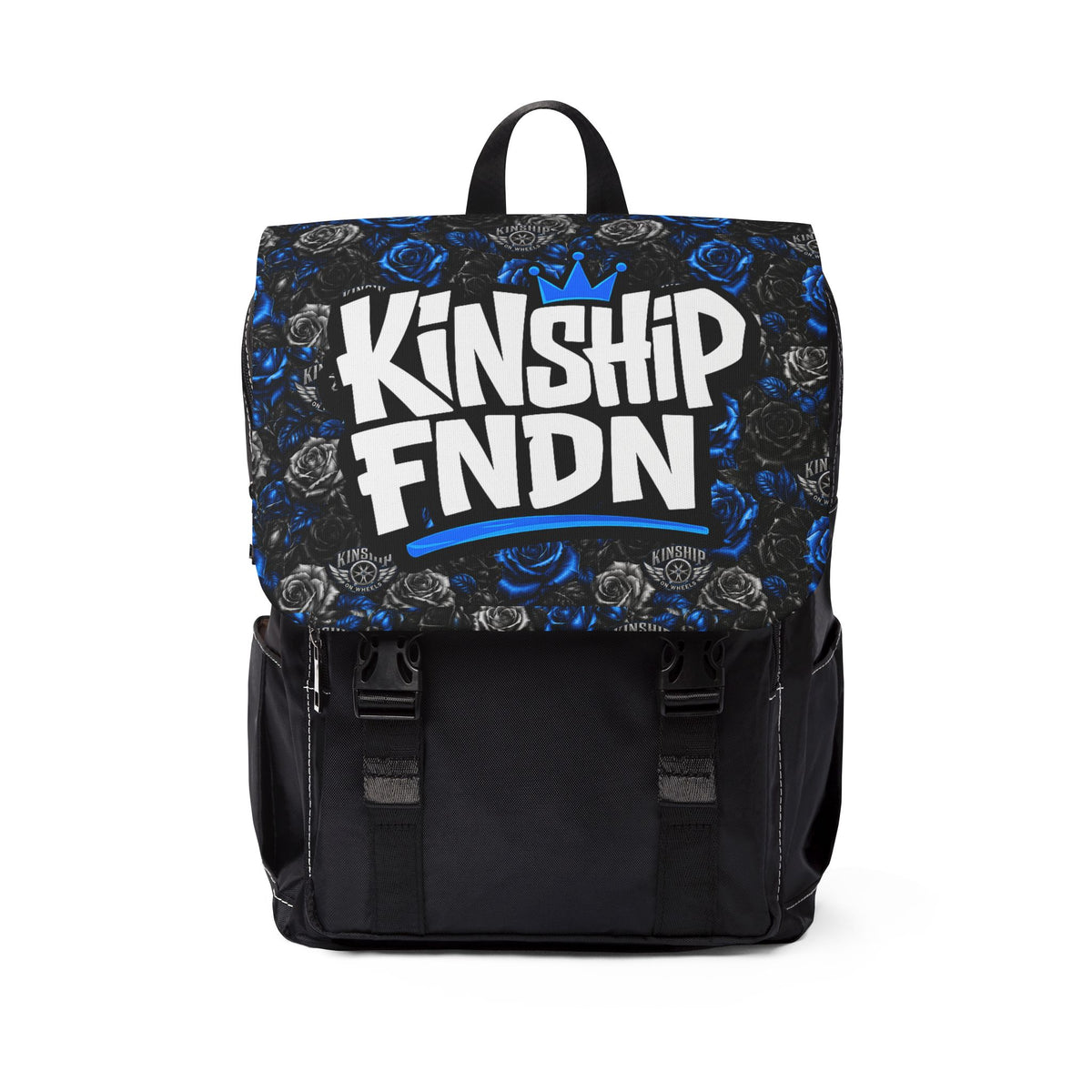 Kinship FNDN Blue Rose Backpack