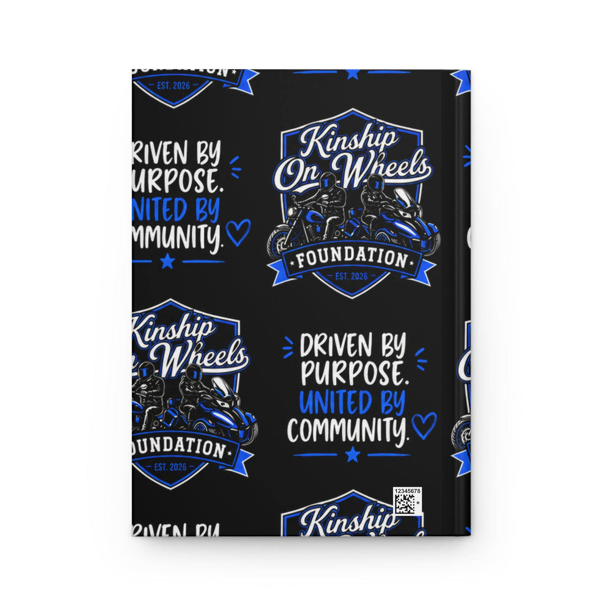 Hardcover Journal — Kinship Foundation