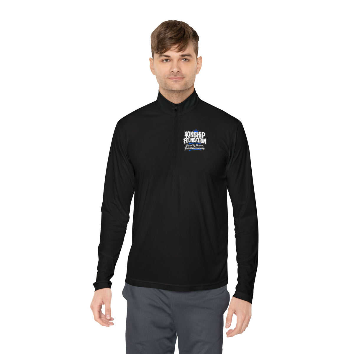 Kinship Crest Quarter-Zip Pullover