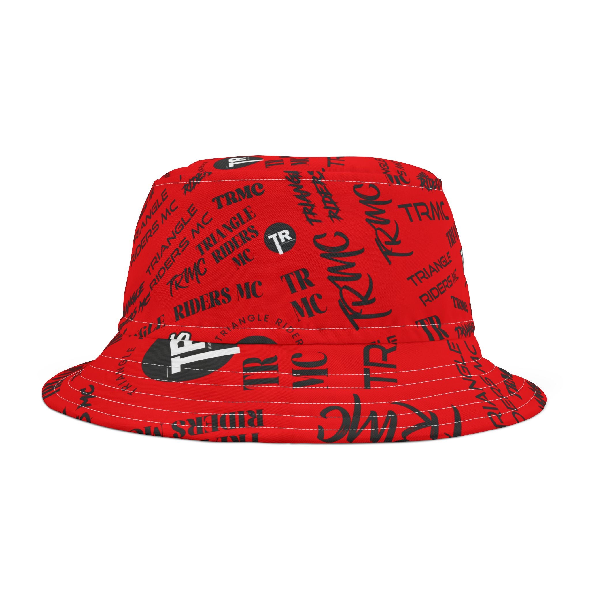 Trendy Red Bucket Hat for Summer Adventures, Stylish Accessory for Beach, Outdoor Events, Festivals, and Everyday Wear
