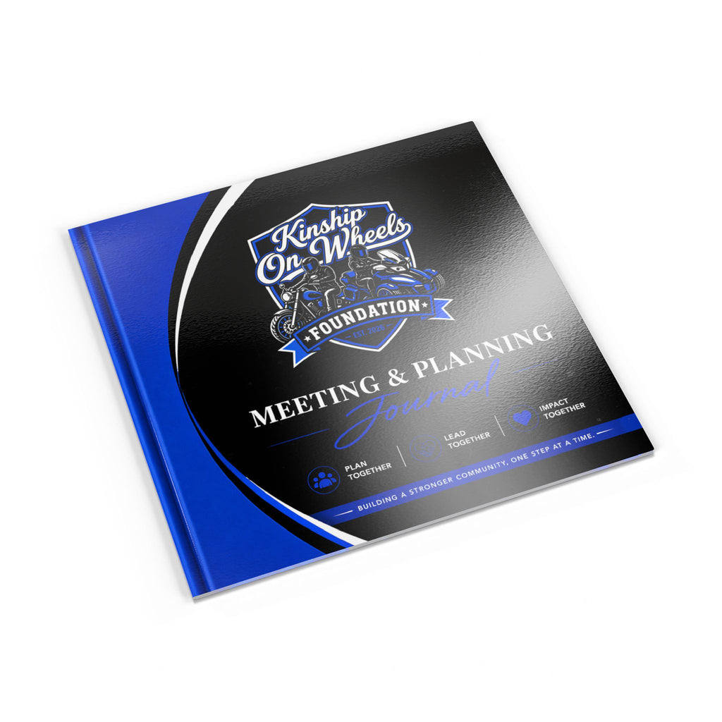 Softcover Photo Book - 'Meeting & Planning' Blue Rose Foundation Keepsake