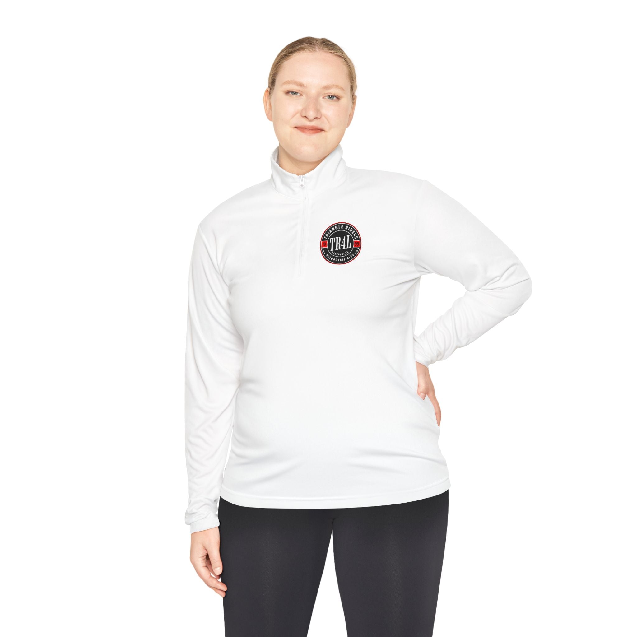Unisex Quarter-Zip Pullover, Vintage Motorcycle Club Apparel, Casual Layering for Bikers, Perfect Gift for Riders, Cool Weather [...]