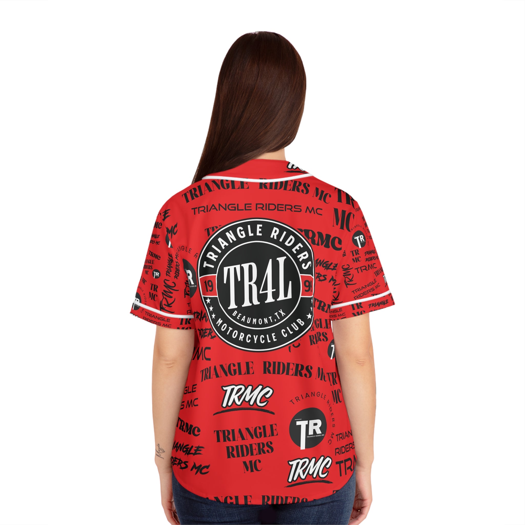 Women's Baseball Jersey, Sporty Shirt, Motorcycle Club Apparel, Casual Wear, Summer Style, Team Spirit Gear