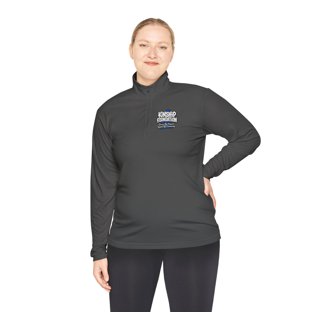 Kinship Crest Quarter-Zip Pullover