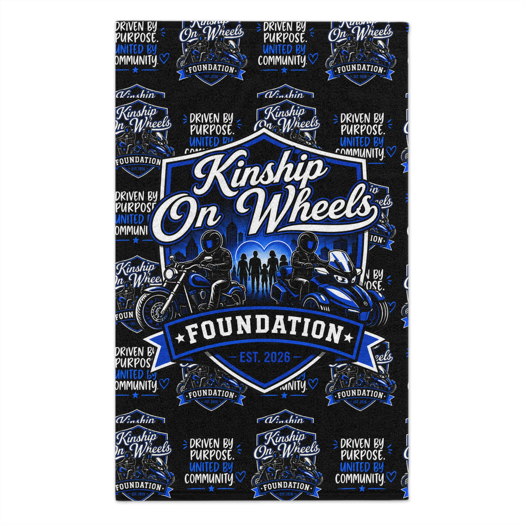 Kinship On Wheels Foundation Rally Towel