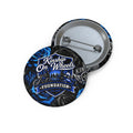 “Kinship On Wheels Foundation” Pin