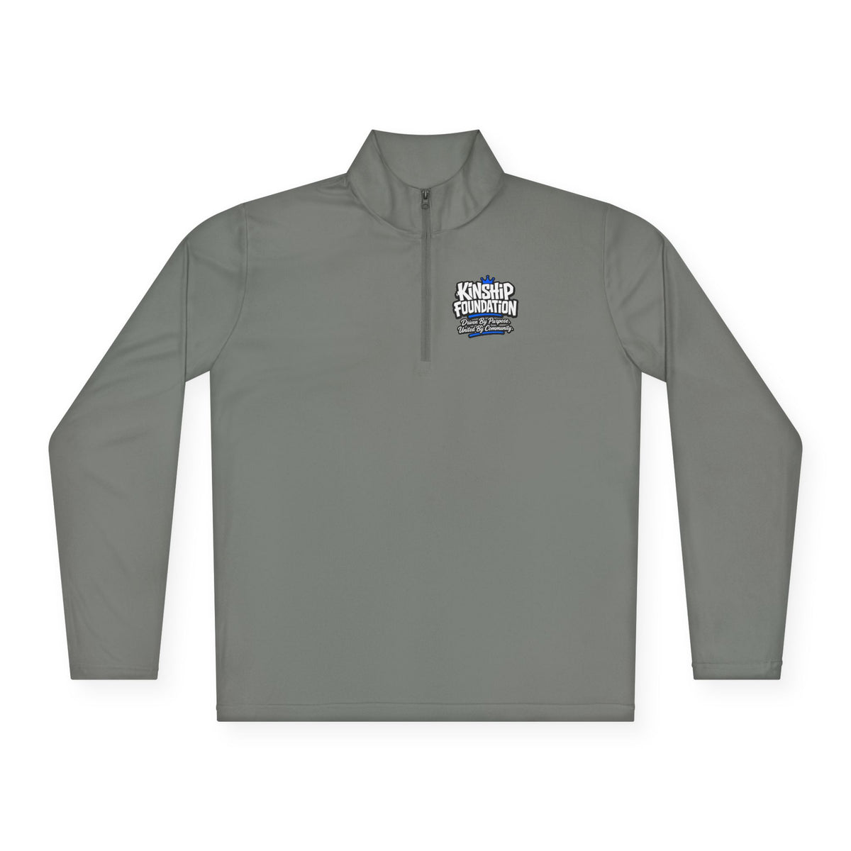 Kinship Crest Quarter-Zip Pullover
