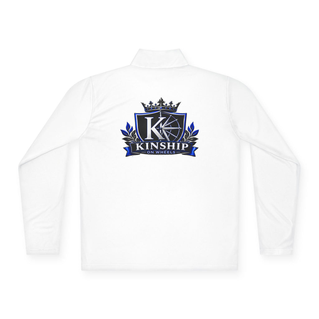 Kinship Crest Quarter-Zip Pullover