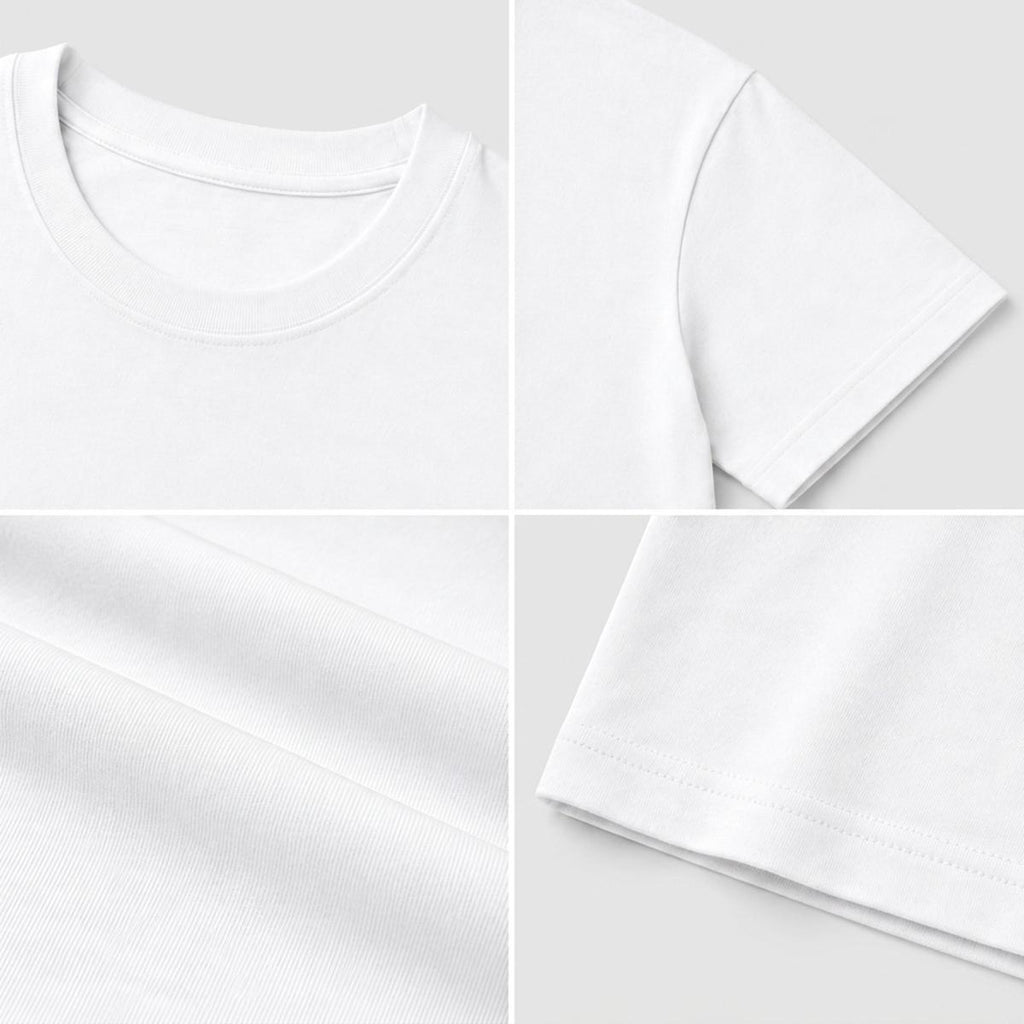 Men's Heavyweight Crew Neck T-Shirt|DTF