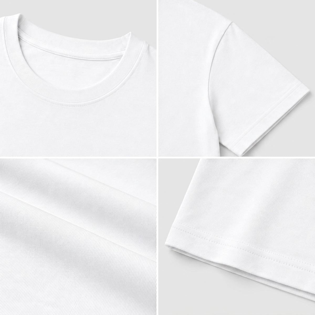 Men's Heavyweight Crew Neck T-Shirt|DTF