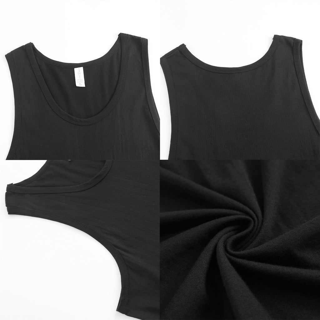 Men‘s Vest t Printed in USA| 180GSM Front DTF